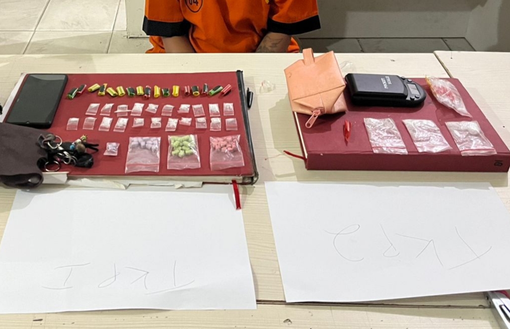 Wanita di Pangkalpinang Ditangkap Saat Naik Motor, Ternyata Bawa Sabu dan Ekstasi