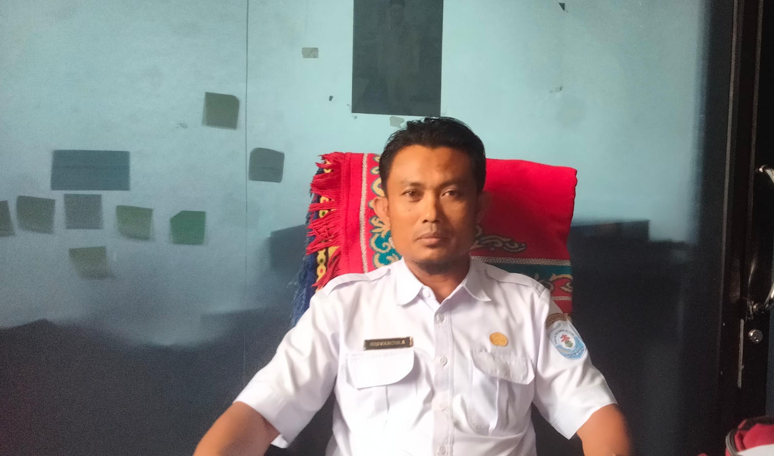 Sisa Bantuan Oplah 2024, Risvandika : Sudah Dikembalikan