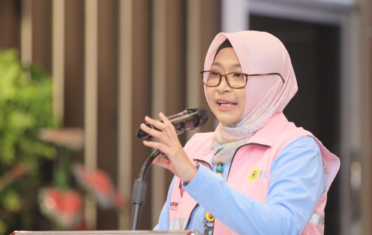 Gelar Talk Show Inspiring Srikandi, GM PLN Babel Ajak Srikandi PLN Tumbuhkan Potensi dan Percaya Diri