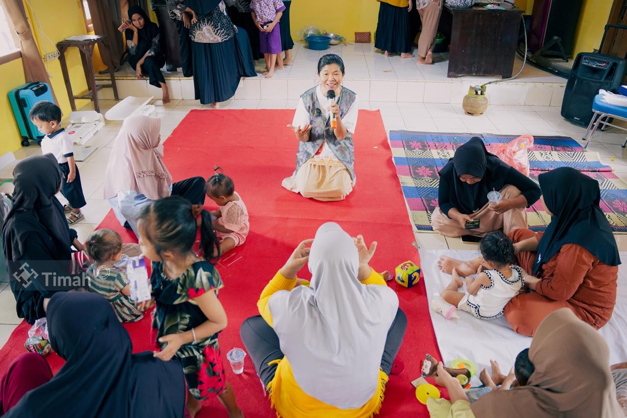 Dari Bantuan Pengobatan hingga Edukasi Gizi, PT Timah Tbk Hadirkan Harapan Bagi Masyarakat