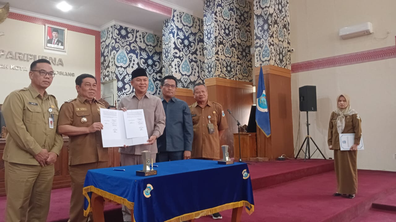 Pemkot dan DPRD Pangkalpinang Fokuskan Perubahan APBD 2025 Untuk Pembangunan Konkret