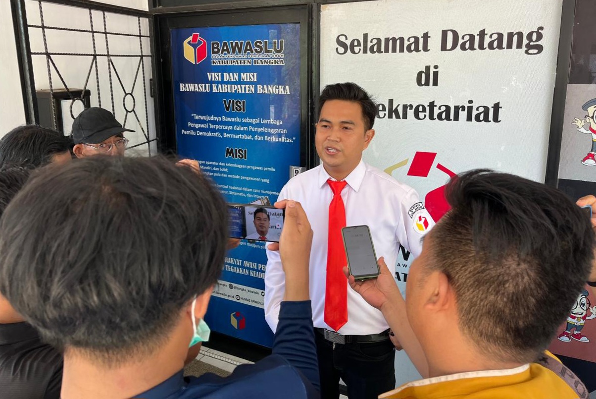 3 Laporan Pilkada Bangka Penuhi Syarat Materiil, Naik ke Tingkat Klarifikasi