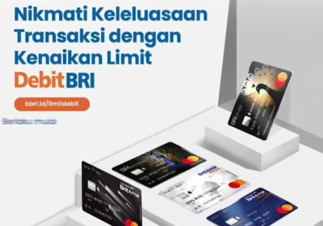 Mulai 28 November 2024, Nikmati Keleluasaan Transaksi dengan Kenaikan Limit BRI