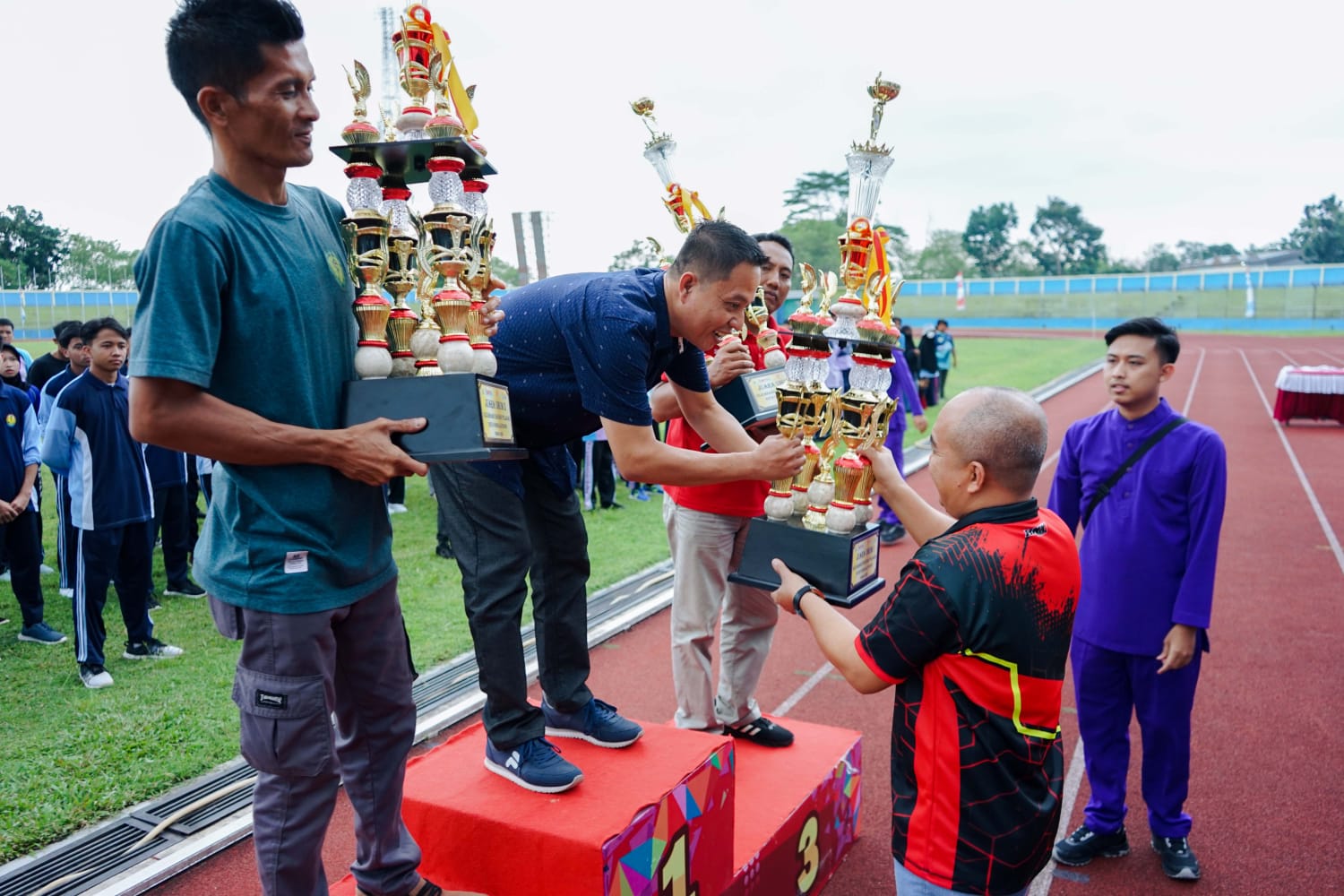 Wako Molen Tutup Kejurda Pelajar Tingkat Kota Pangkalpinang, Ini Sekolah Juaranya