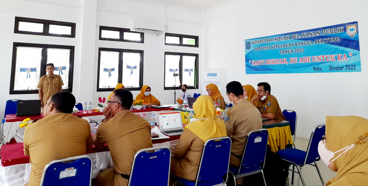 Inovasi Kanti Bekisah SMPN 1 Koba Masuk Top 10 KIPP Babel 2022