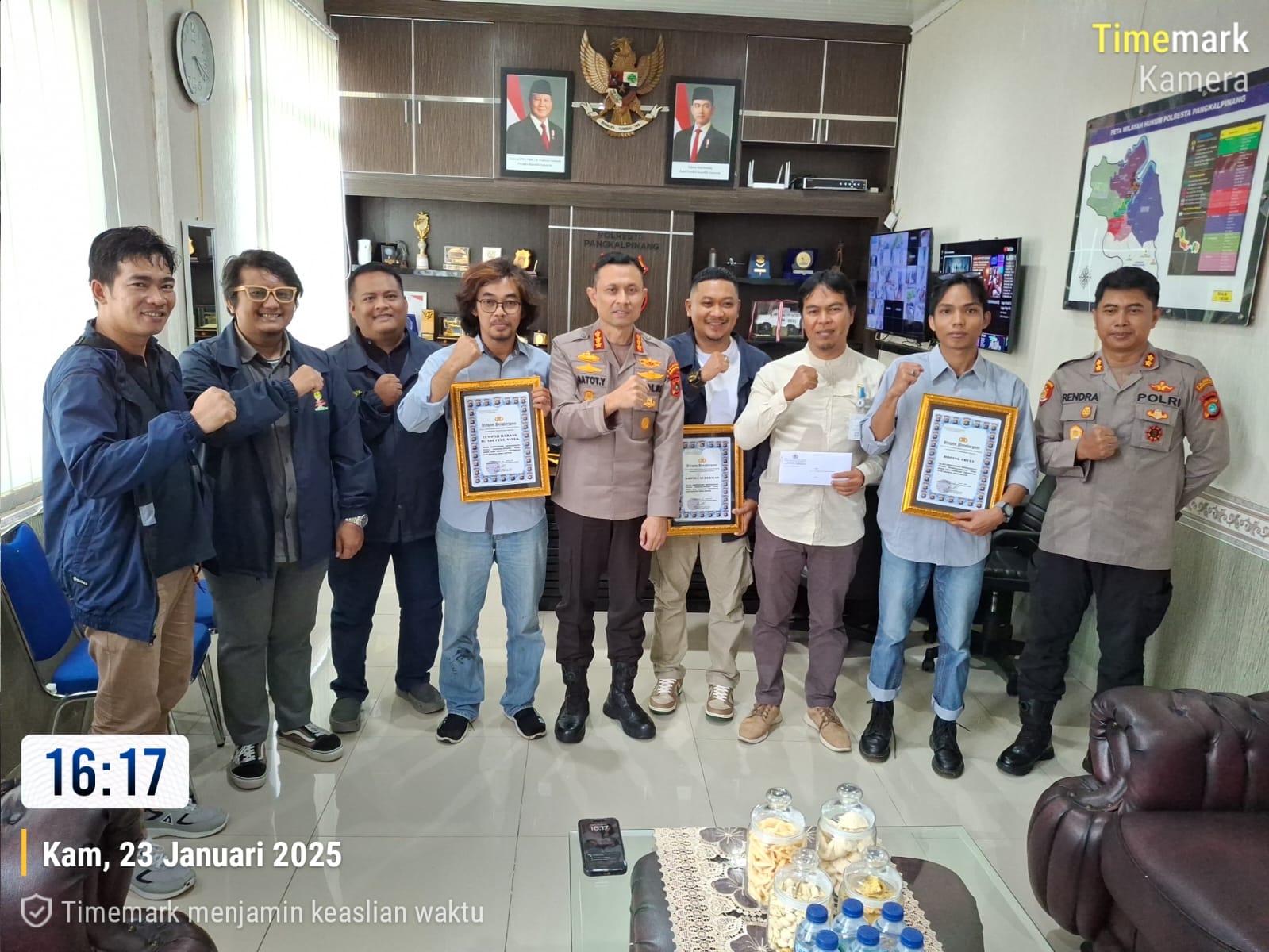 Begini Perjalanan Panjang Polresta Pangkalpinang dalam Deteksi Hingga Pemberdayaan Geng Motor di Pangkapinang