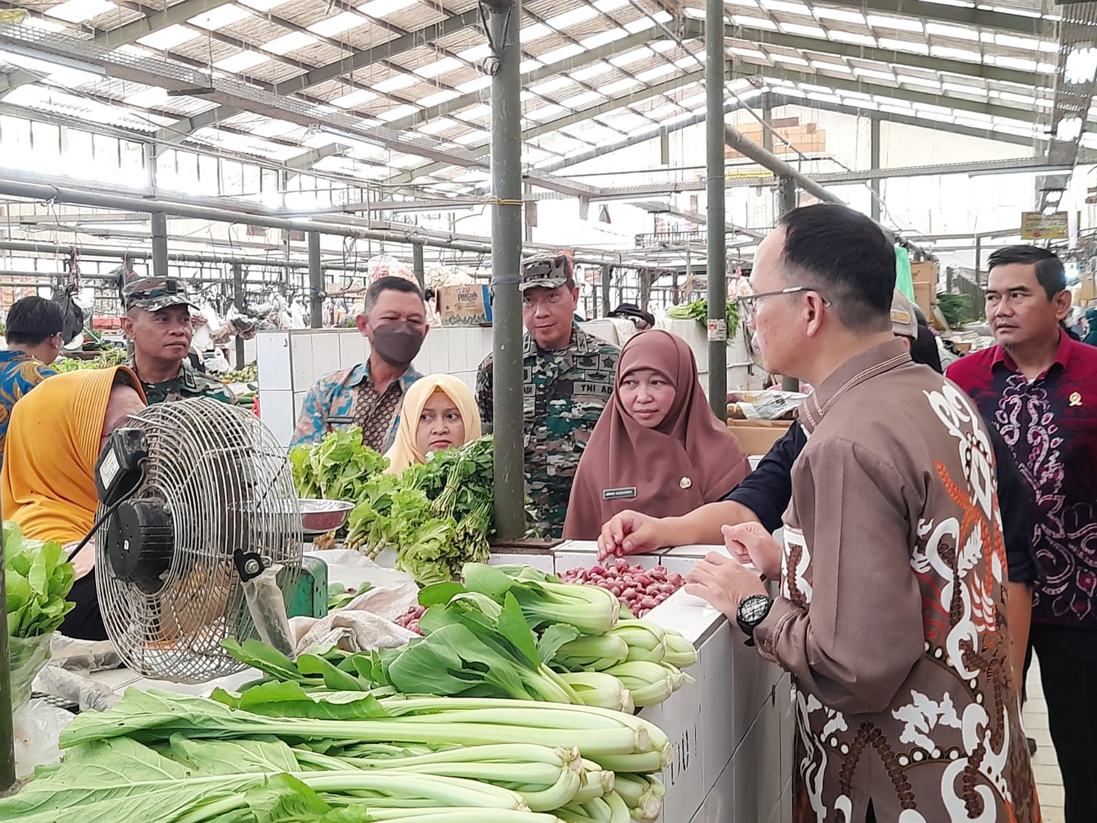 H-7 Lebaran, Ini Harga Bahan Pangan di Pasar Koba