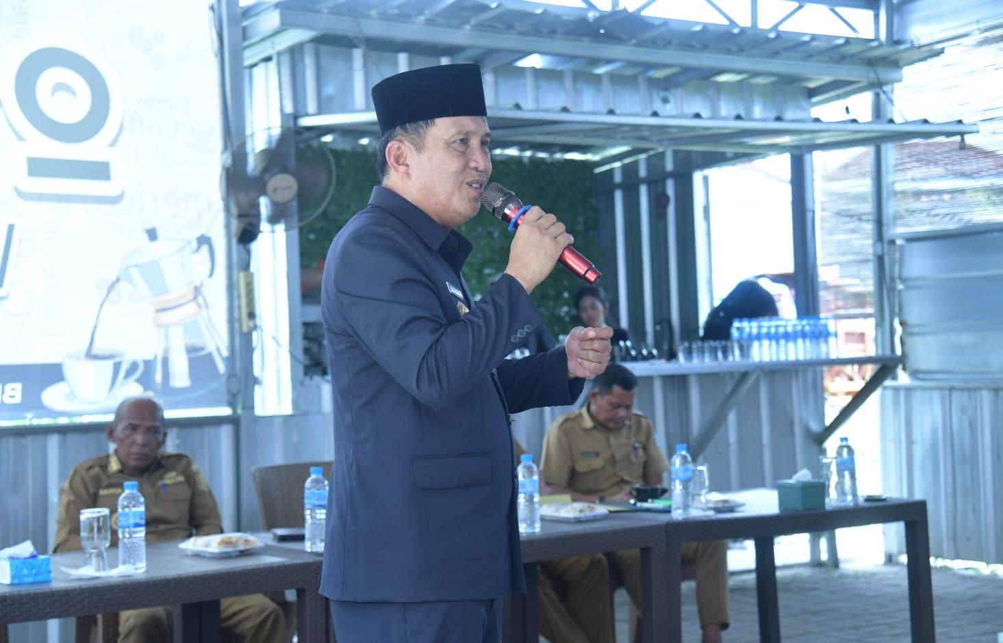 Gelar Rapat Evaluasi, APDESI Bangka Bahas Berbagai Permasalahan
