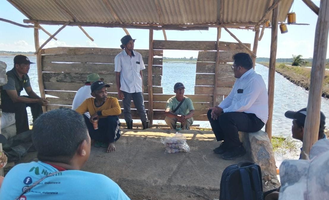 Alur Irigasi Persawahan Fajar Indah Dangkal, Petani Minta Ini ke BWS Babel