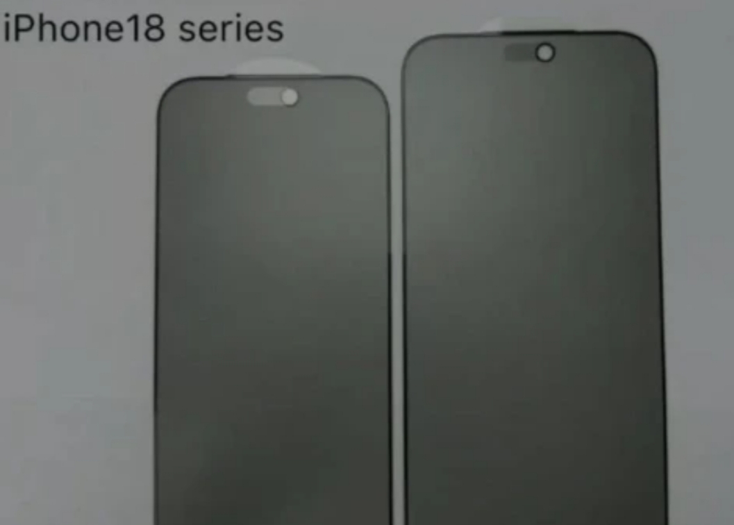 Bocoran Ungkap Desain Layar iPhone 18, iPhone 18e, dan iPhone Air 2 