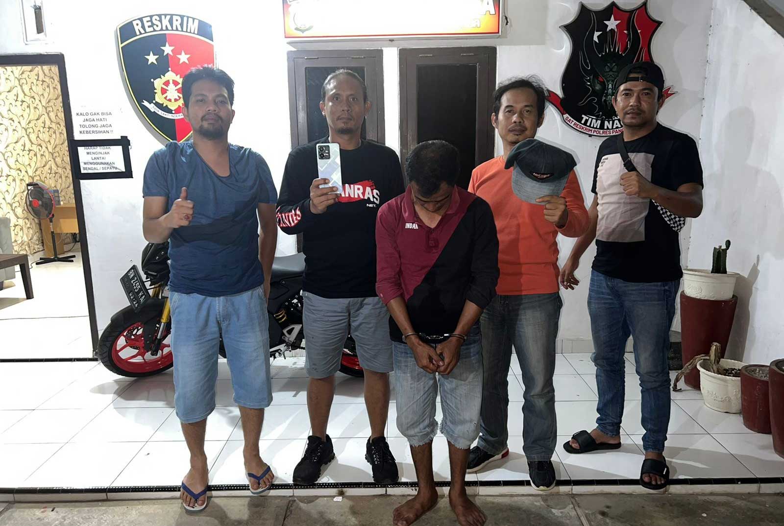 Residivis Narkoba Ditangkap Gegara Jambret Seorang Wanita di Stadion Depati Amir