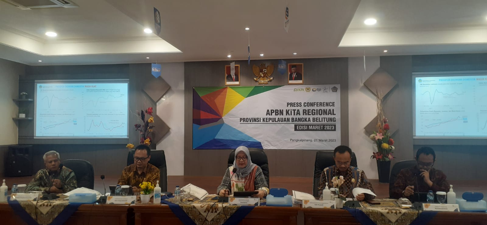 DJPb: Kebijakan APBN 2023 Optimis dan Waspada