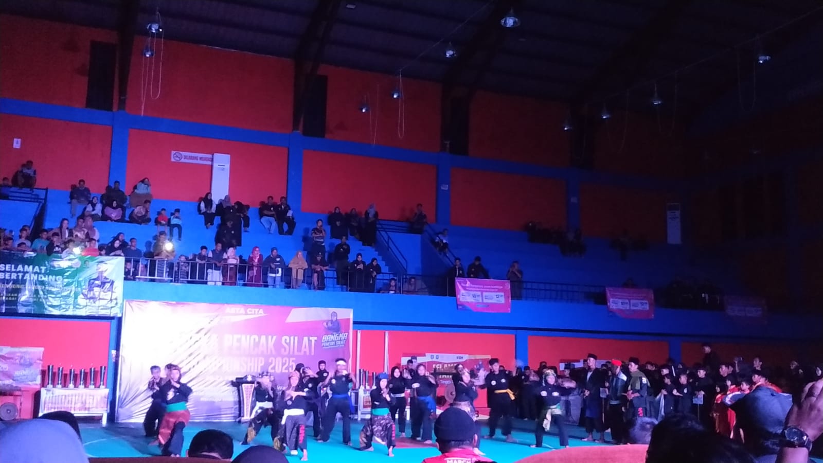 Jaring Atlet Silat Potensial, IPSI Bangka Gelar Bangka Pencak Silat Champhionship 