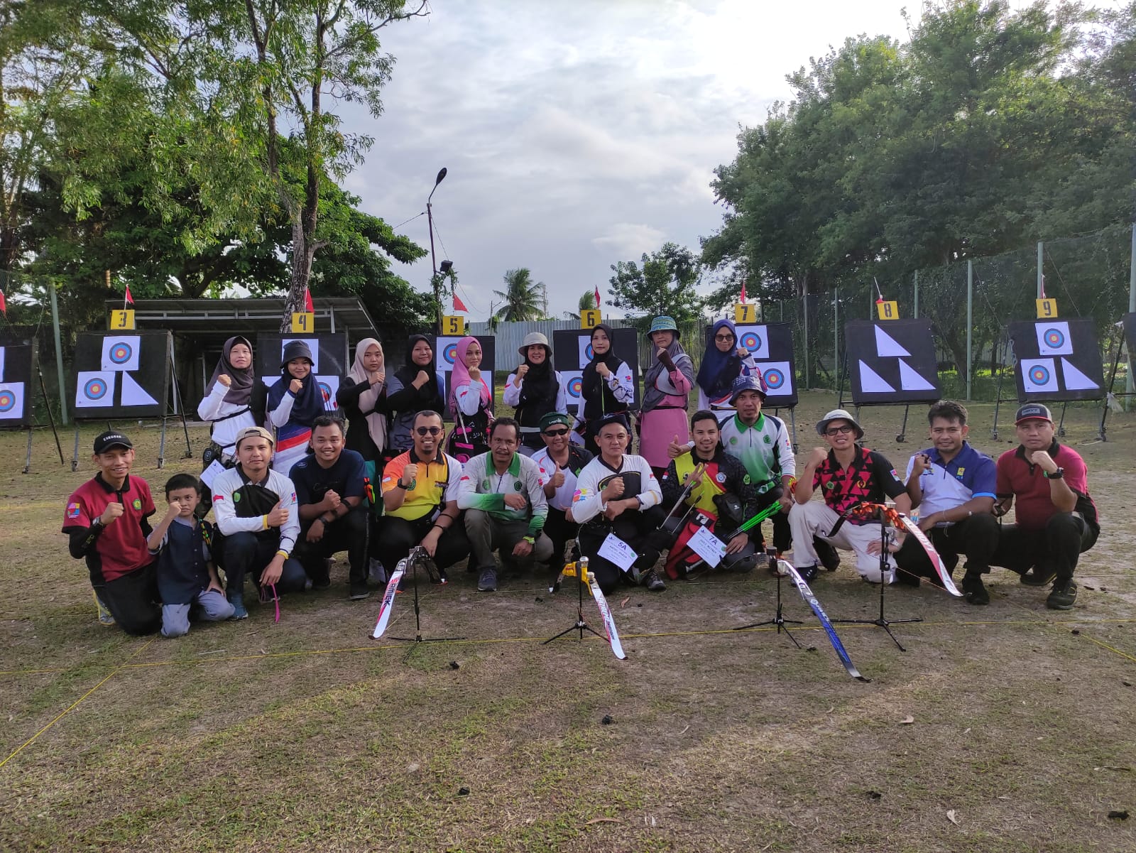 4 Atlet Panahan Bateng Lolos Babak Eliminasi Timah Archery Club League Indoor