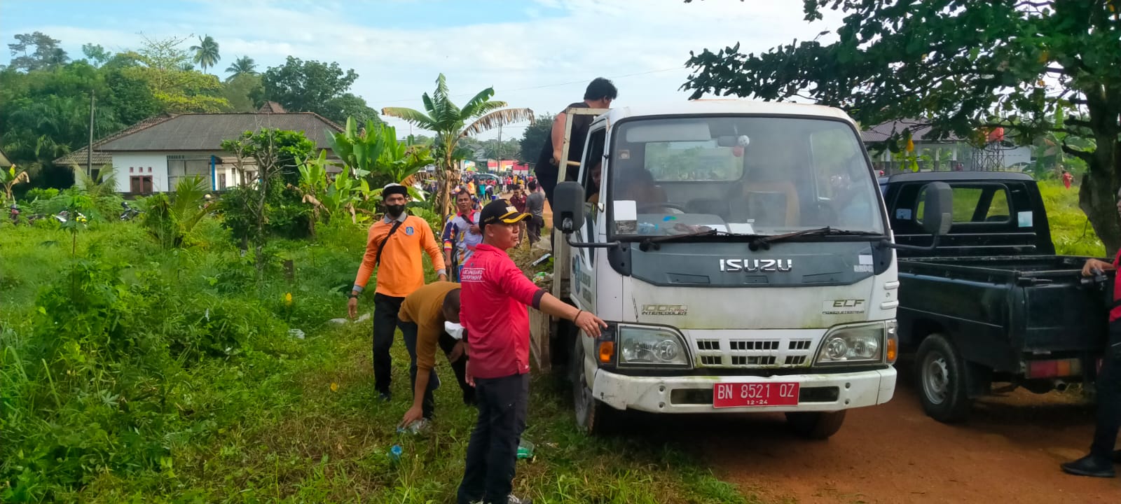 Percantik Kota Sungailiat, DLH Bangka Sediakan 3 Kontainer Sampah, di Sini Tempatnya