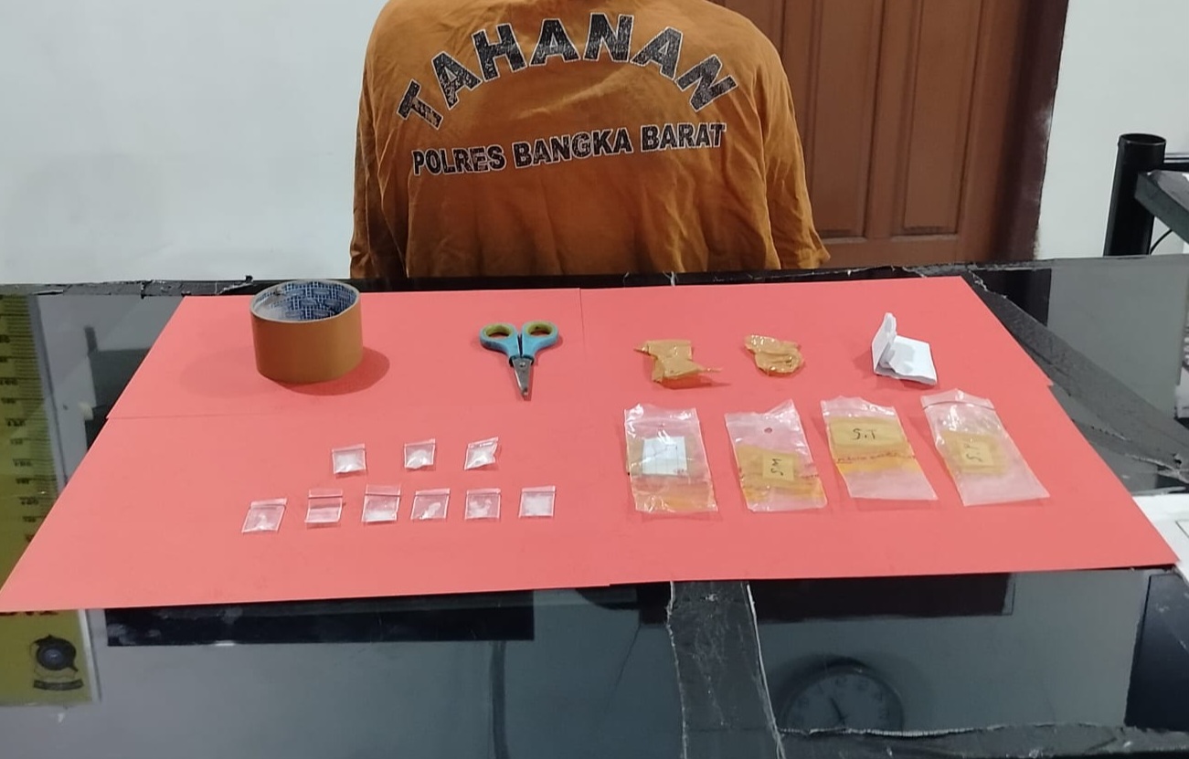 Anak Bawah Umur Terlibat Narkoba di Bangka Barat
