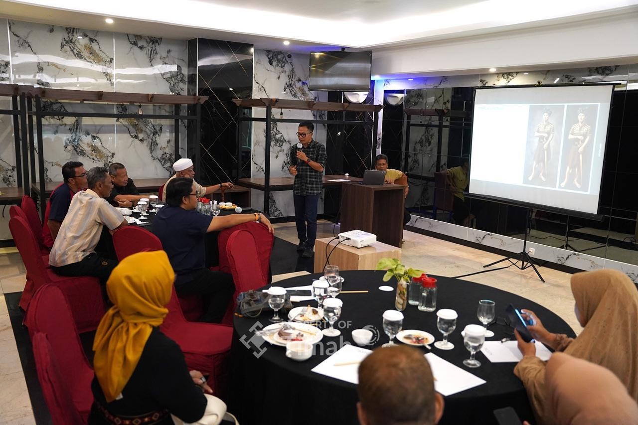 Napak Tilas di Kupang, Sejarawan dan Keluarga Beri Persetujuan Ilustrasi Wajah Depati Amir 