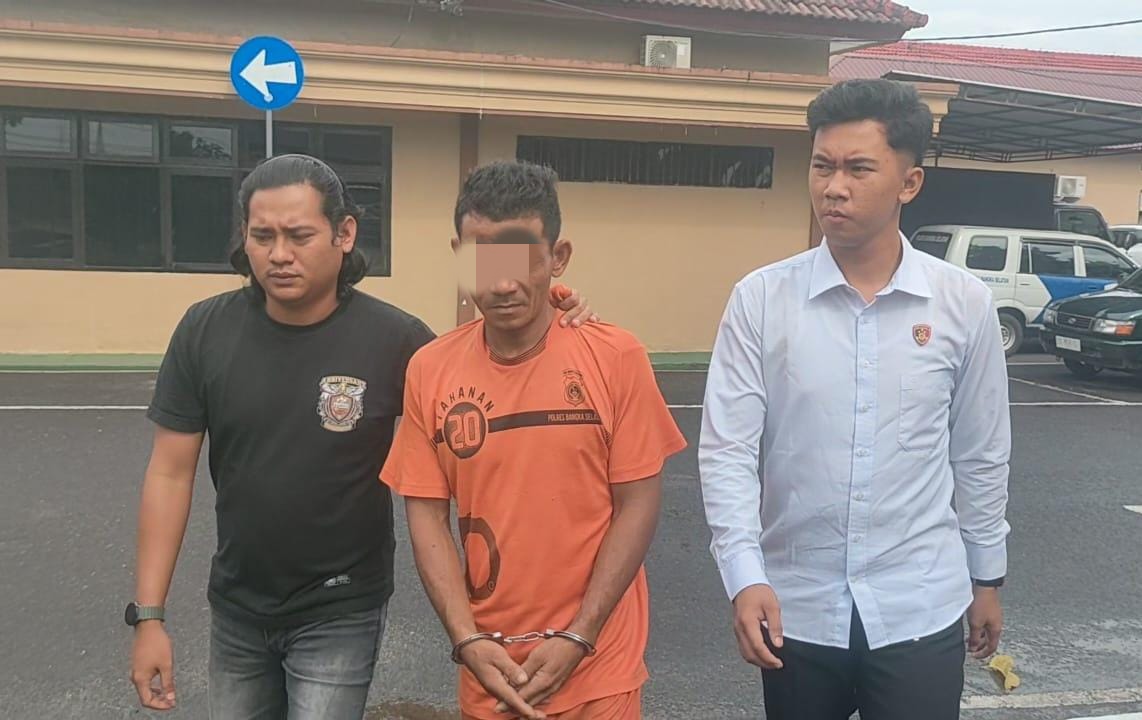 Residivis Spesialis Pembobol Rumah Kembali Berulah di Toboali