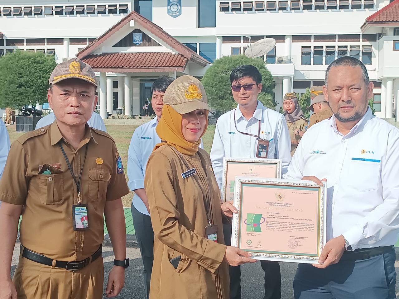 PLN Dukung Pemprov Babel Raih Penghargaan Zero Accident dari Kementerian Ketenagakerjaan