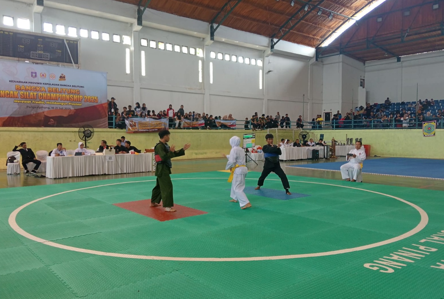 549 Pesilat Bertarung di Babel Pencak Silat Champhionship 2025