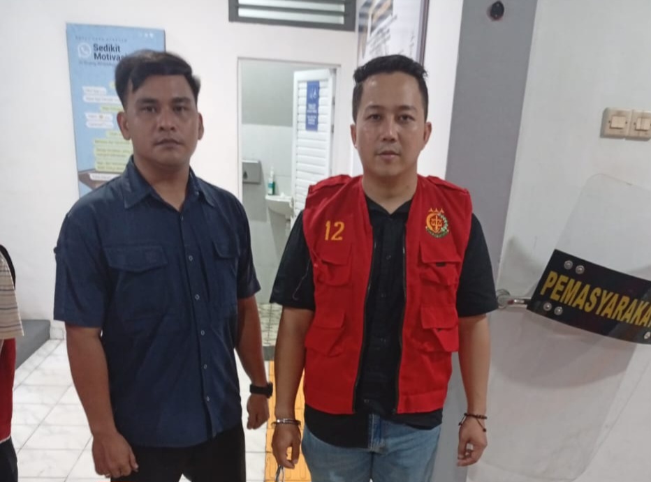 Tersangka Penipuan, Bos Edi Ditahan di Lapas Tanjungpandan