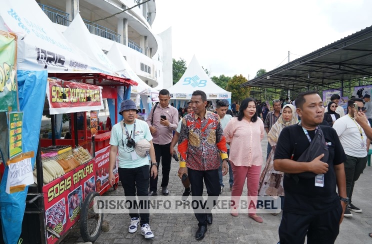 Pj Gubernur Suganda Cek Kesiapan Weekend Music Fest 2023