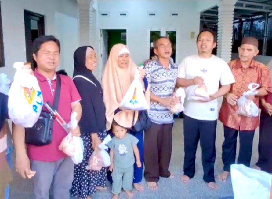 PLN Babel Hadirkan Kehangatan Humanis untuk Komunitas Tuna Netra