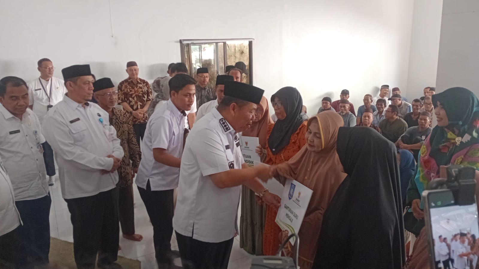 ​Gubernur Hidayat Komitmen Perjuangkan Kesejahteraan Guru Ngaji di Babel