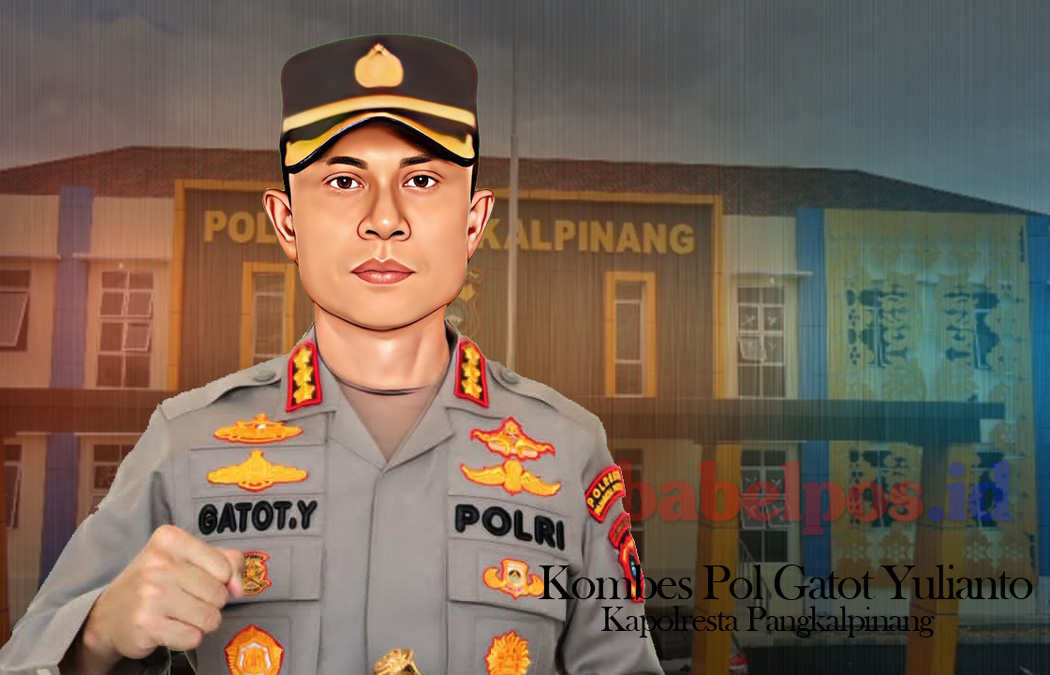 Kombes Pol Gatot Yulianto Resmi Jabat Kapolresta Pangkalpinang