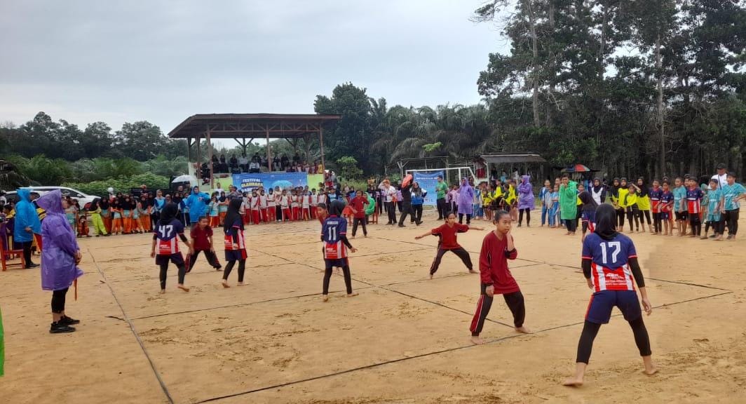 KKG PJOK Air Gegas Gelar Festival Olahraga Tradisonal Akhir Semester, 16 SD Siap Bertanding