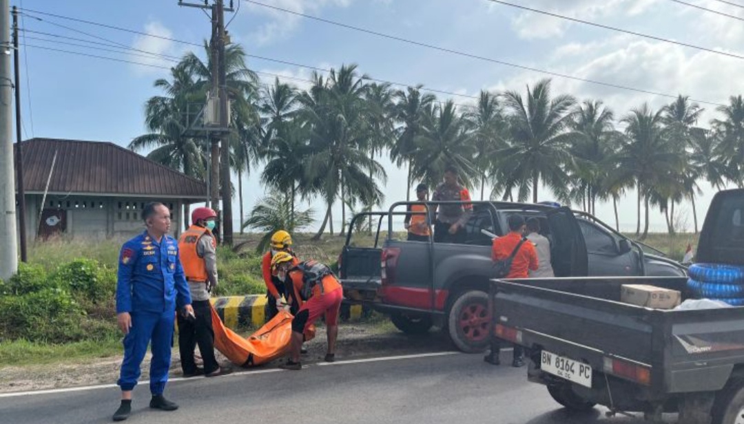 Tim SAR Gabungan Evakuasi Remaja Tenggelam di Muara Sungai Kurau