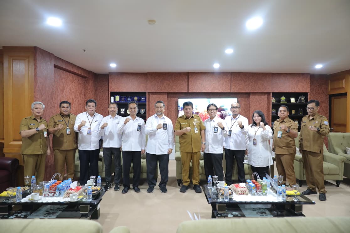 Terima Kunjungan Kanwil BPKP Babel, Gubernur Hidayat Tekankan Sinergi Wujudkan Visi Pembangunan Daerah