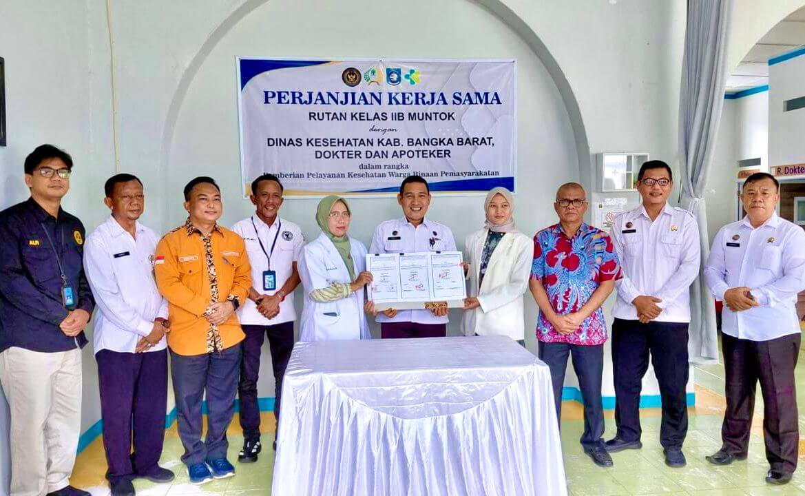 Klinik Rutan Muntok Bakal Layani Warga, Ferly: Semoga Memberi Manfaat