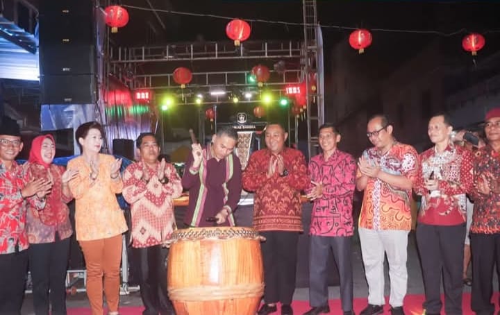 Festival Ceria Imlek Bangka Memukau 