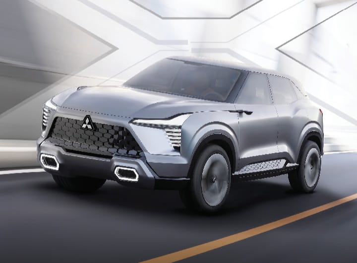 Mitsubishi XFC Concept Tampil Memesona di IIMS 2023