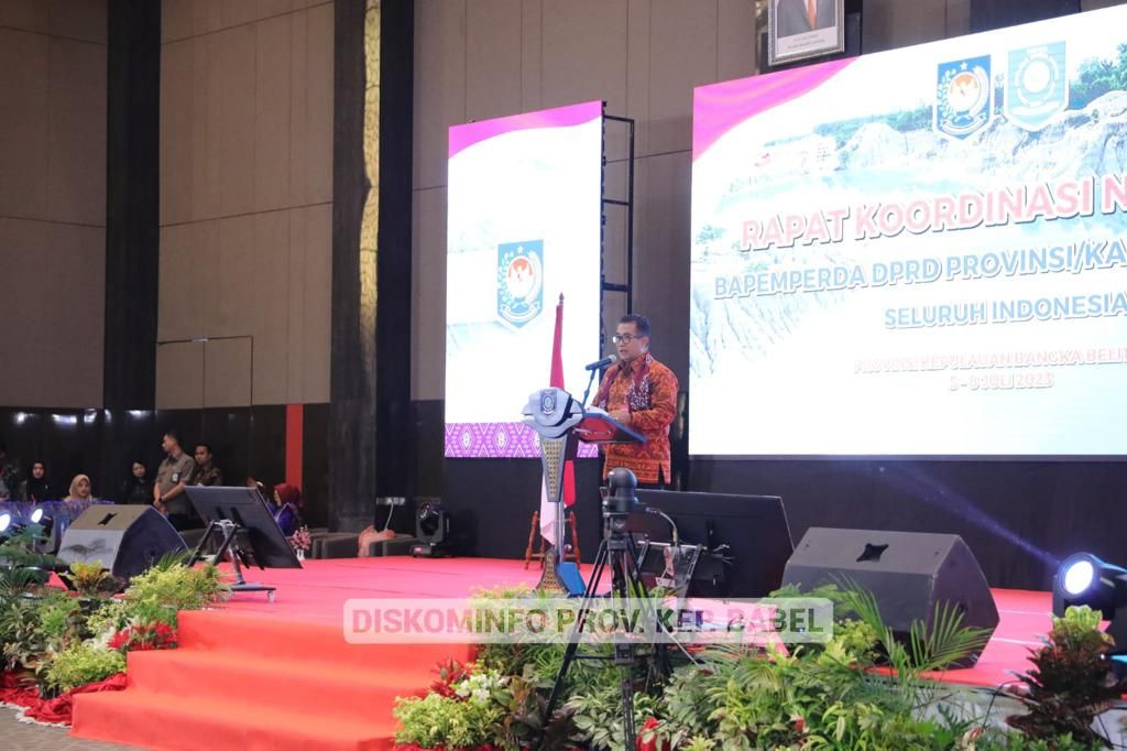 Rakornas Bapemperda 2023 Upaya Sinergikan Produk Hukum Tingkat Pusat dan Daerah 