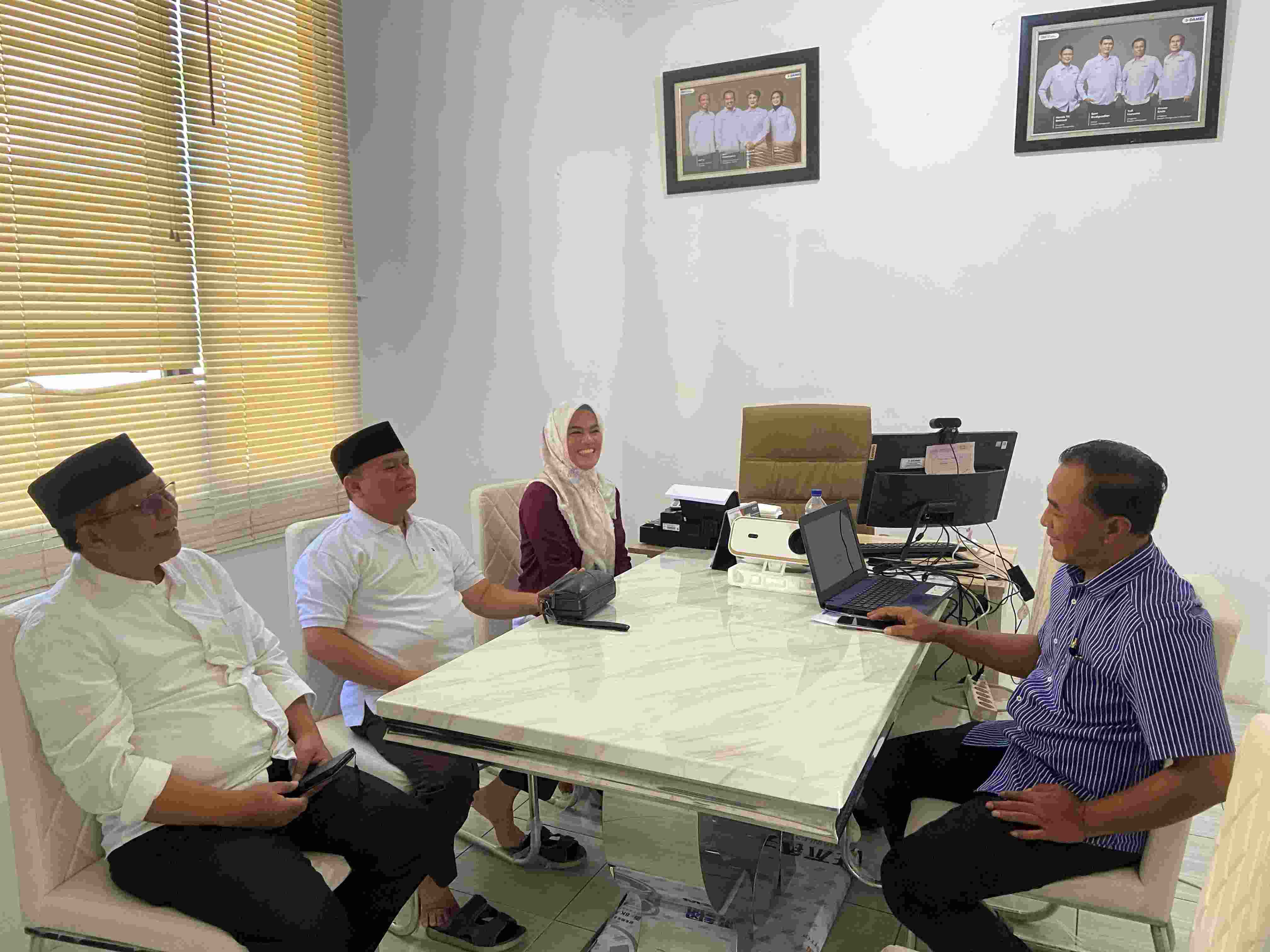 Maklumi Keterbatasan Anggaran, Kemenag Babel Tetap Berikan Pelayanan Prima untuk Jamaah Haji 1446 H/2025 M