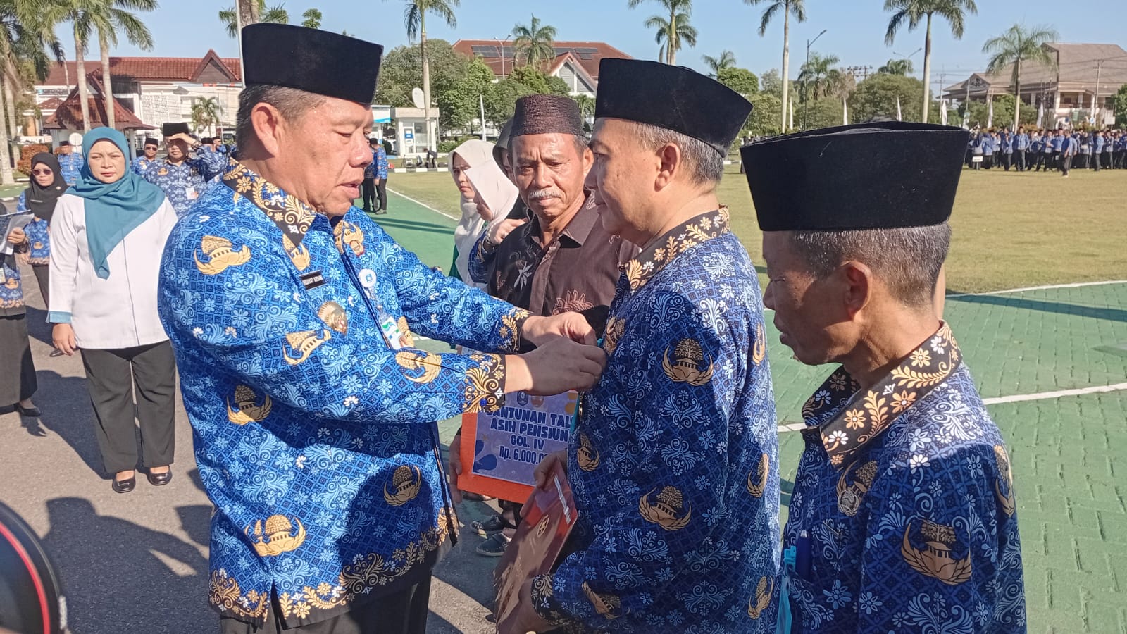Peringatan Hari Korpri, Gubernur Babel Sentil Keras ASN Soal Absensi dan Dinas Luar