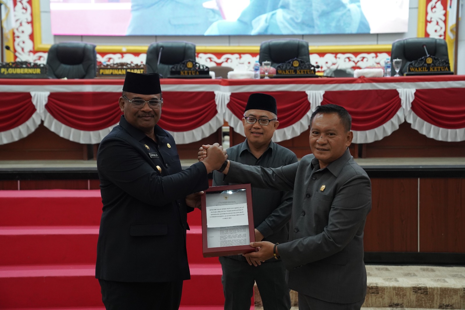 DPRD Babel Berikan Catatan di LKPj Gubernur 2023