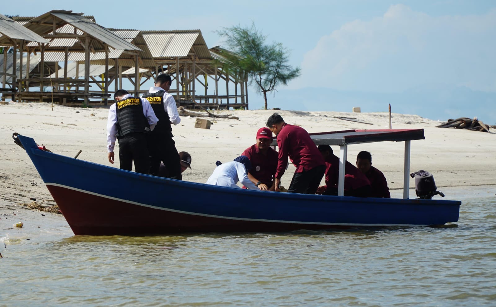 Gelar Operasi Wirawaspada, Imigrasi Pangkalpinang Perketat Pengawasan Keberadaan dan Kegiatan WNA