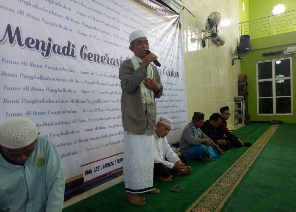 Adzan Terakhir Sang Khadimullah: Catatan Husnul Khotimah dari Masjid Al Ihsan Pangkalbalam