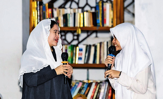 Puan Ingin Akses dan Fasilitas Pendidikan Siswa-siswi Madrasah Terpenuhi