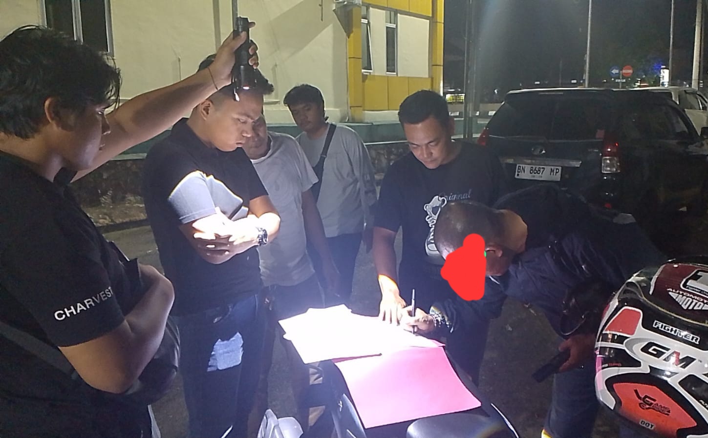 Dilaporkan Peras Kepala DLH Babar, Pimprus Media Online Ditangkap Polisi