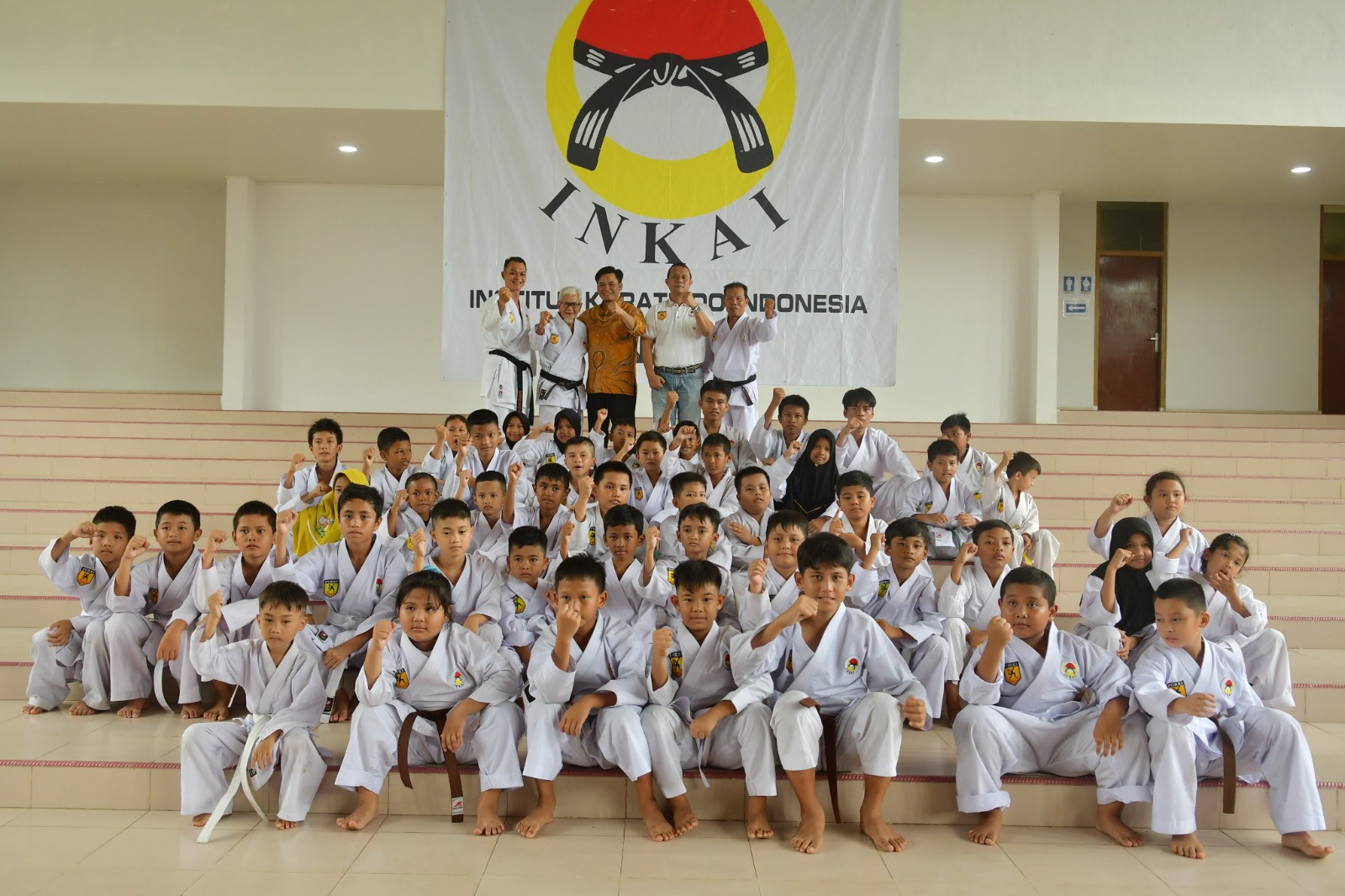 Karateka Bangka Barat Naik Tingkat, Ketum Inkai Babel: Terus Kejar Prestasi!