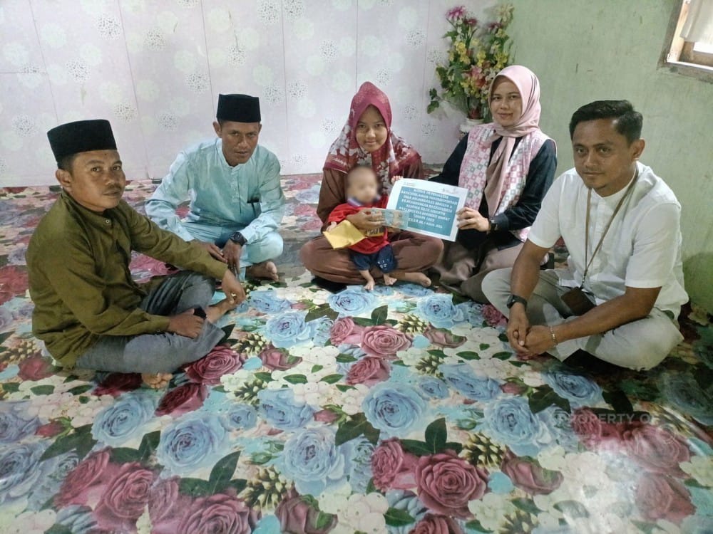 Dari Belitung hingga Karimun, PT Timah Membantu Biaya Pengobatan Bagi Puluhan Warga