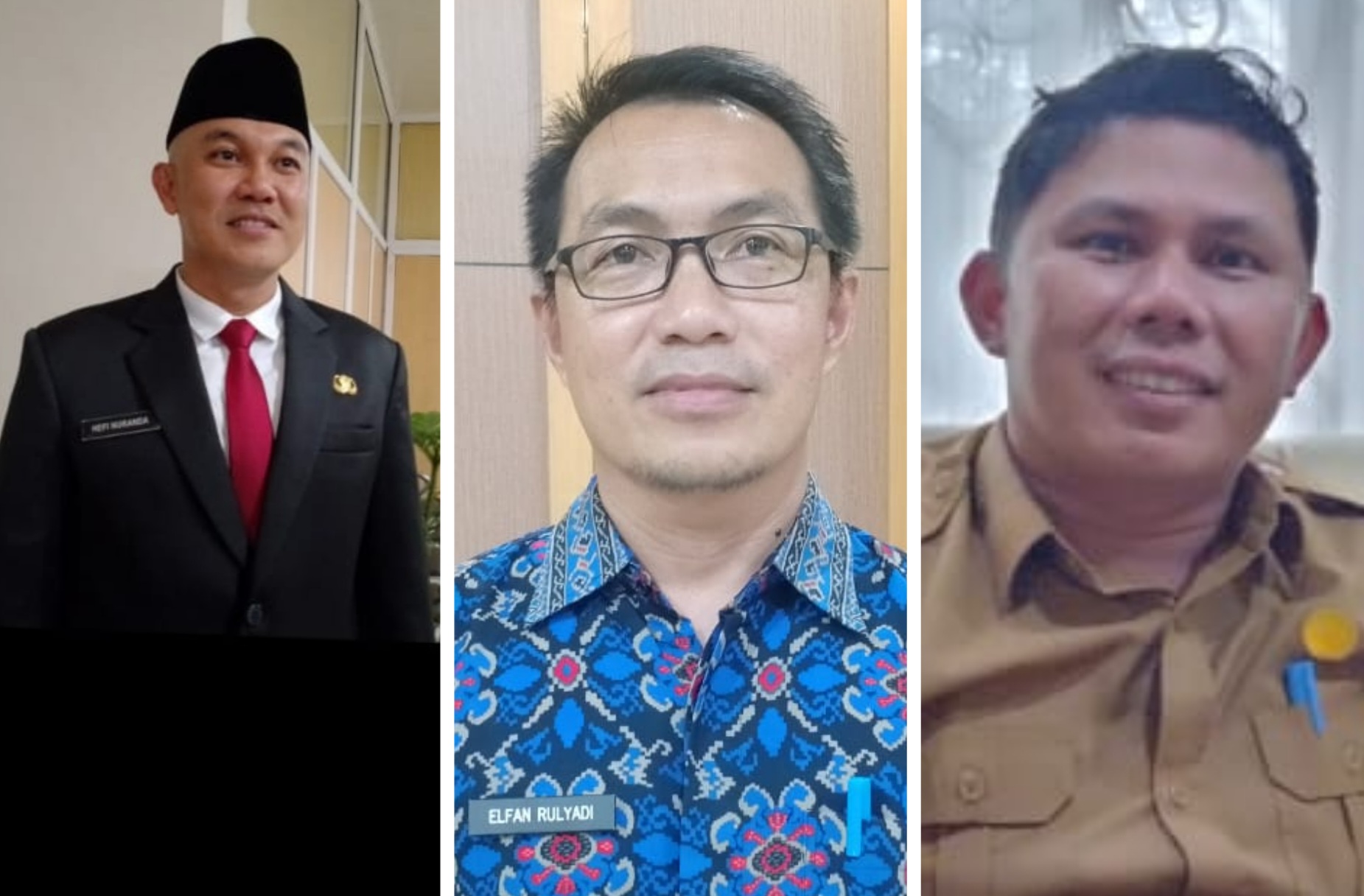 Ini Tiga Besar Lolos Seleksi Sekda Basel, Siapa Terpilih Tergantung Bupati Riza