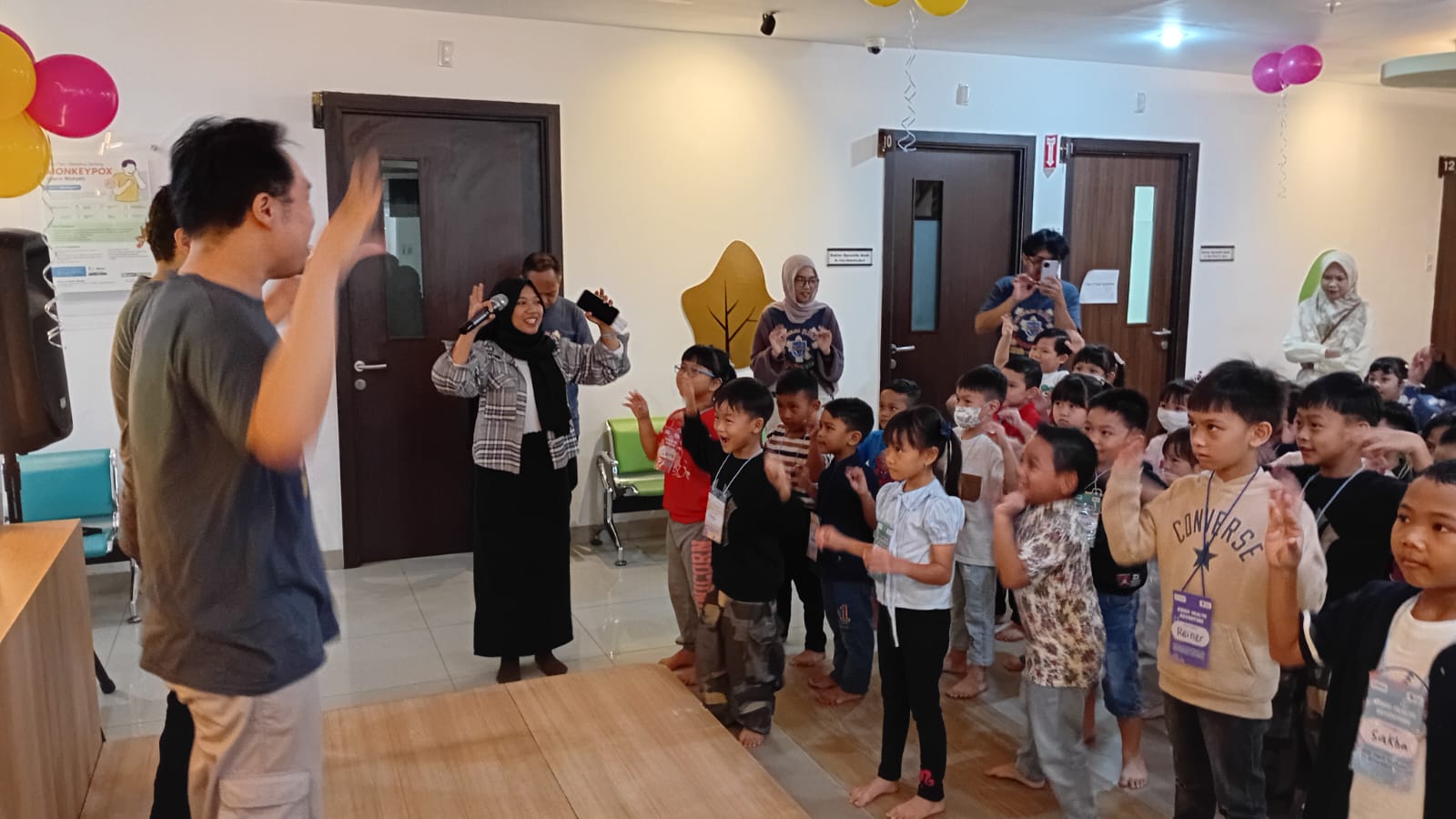 RS Siloam Bangka Gelar Lomba Edukasi dan Kesehatan Anak di Hari Anak Internasional 2025