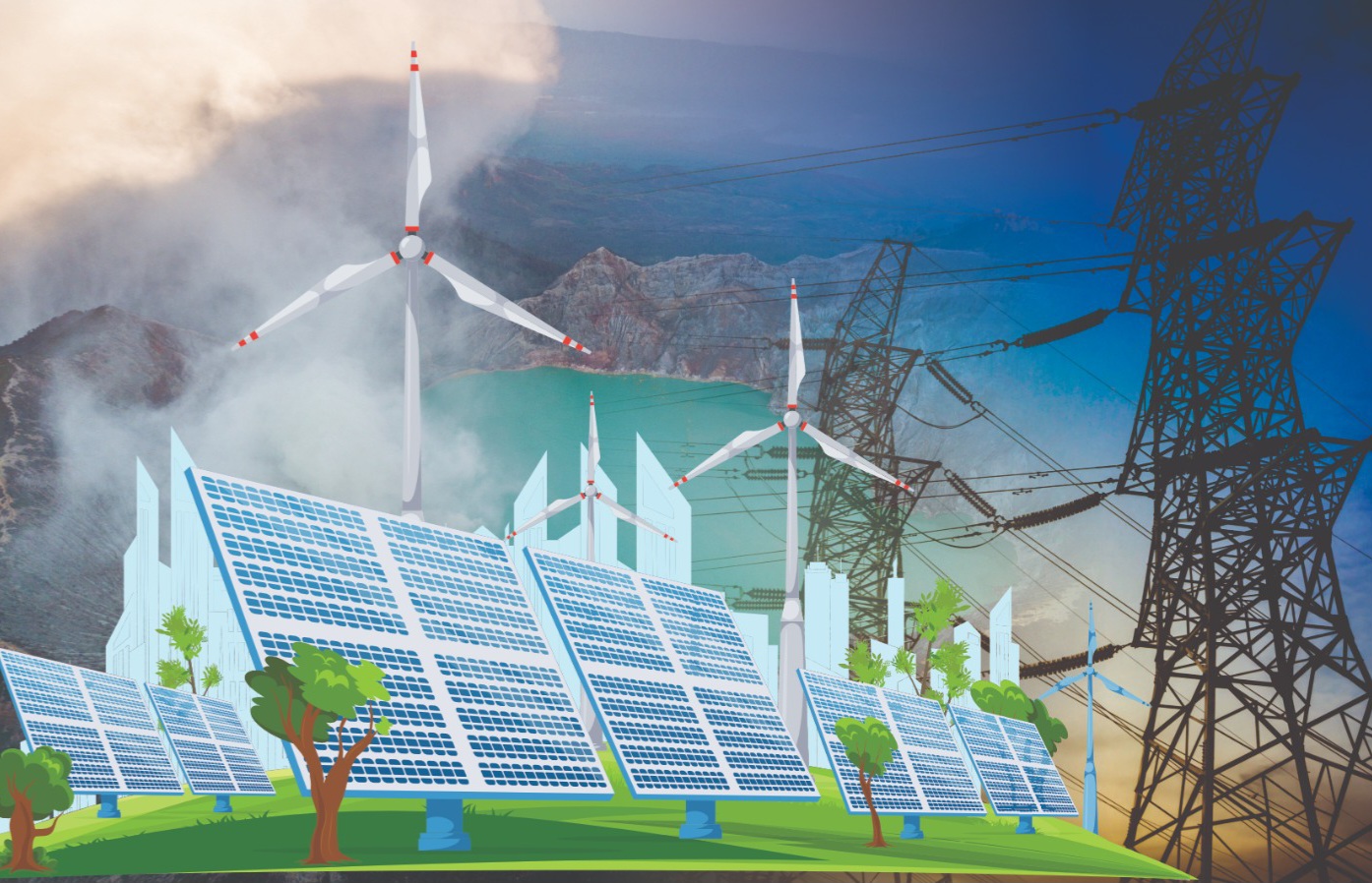 Investasi EBT Semester I Capai Rp 21,64 Triliun