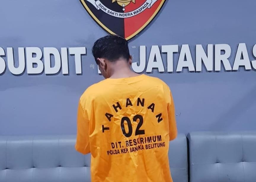 Tim URC Polda Babel Tangkap Pelaku Spesialis Bobol Rumah-Toko Buah