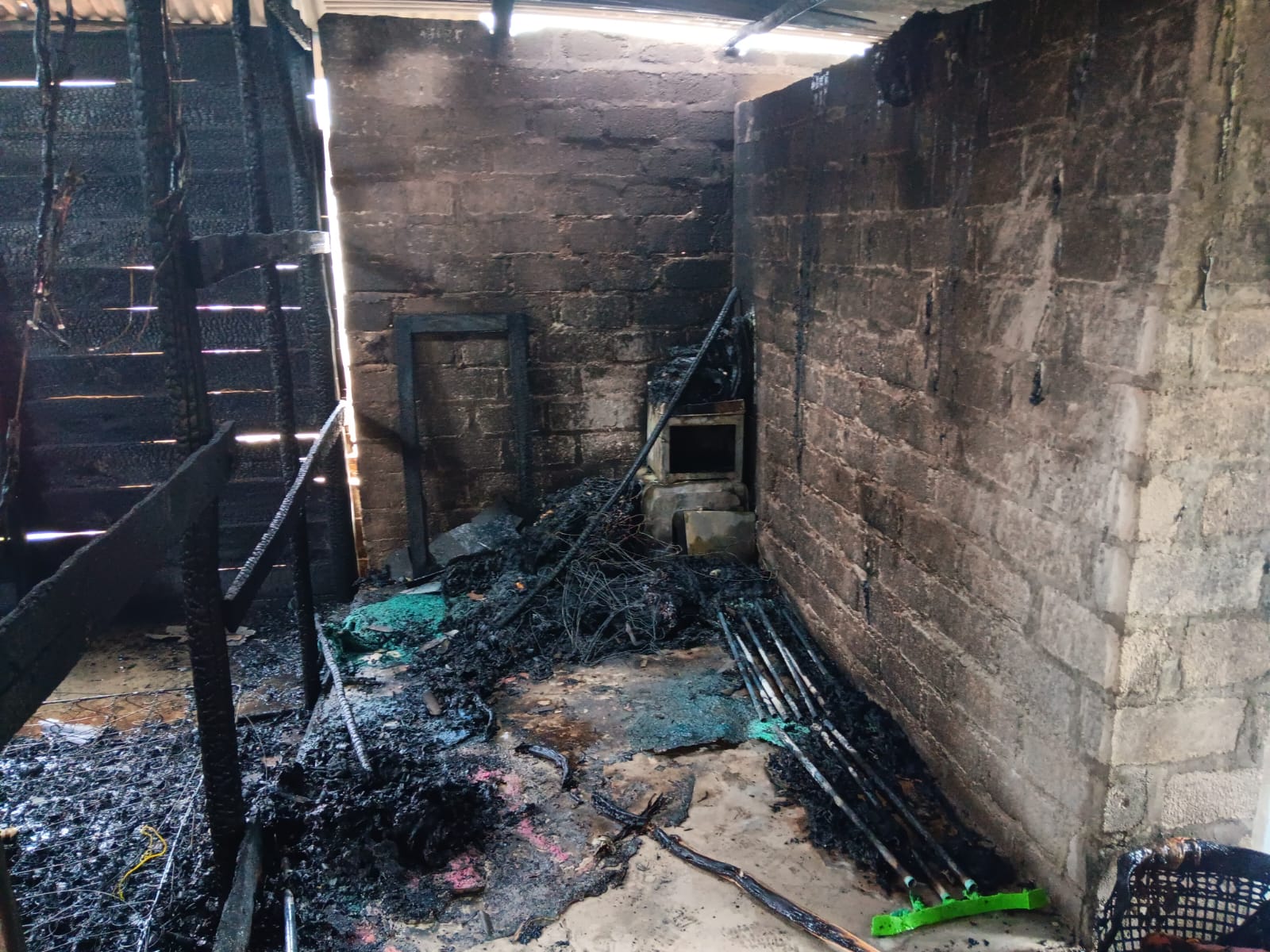 Dapur Warga di Kulur Terbakar, Kerugian Ditaksir Puluhan Juta